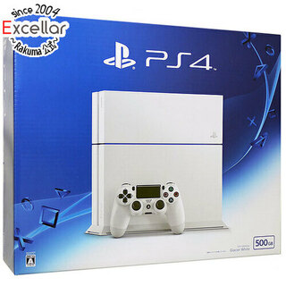プレイステーション4(PlayStation4)のSONY　プレイステーション4 500GB ホワイト　CUH-1200AB02　コントローラーなし 元箱あり(家庭用ゲーム機本体)