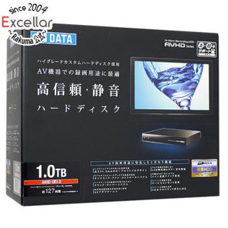 アイオーデータ(IODATA)のI-O DATA　TV用USBハードディスク 1.0TB AVHD-UR1.0(PC周辺機器)