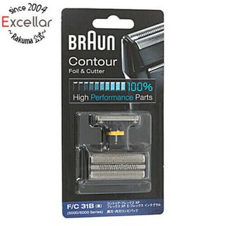 ブラウン(BRAUN)のBraun　網刃・内刃コンビパック F/C31B(メンズシェーバー)