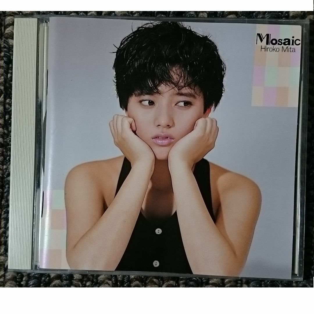 DF　　三田寛子　　Mosaic　　モザイク　　廃盤 エンタメ/ホビーのCD(ポップス/ロック(邦楽))の商品写真
