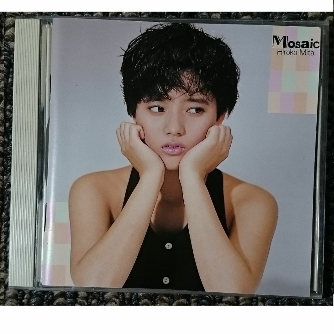 DF　　三田寛子　　Mosaic　　モザイク　　廃盤