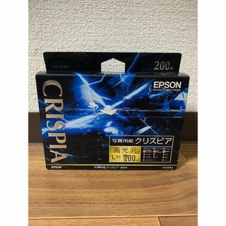 エプソン(EPSON)のエプソン EPSON 高光沢　L判 200枚 KL200SCKR　プリンター用紙(PC周辺機器)