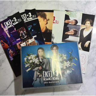 キンキキッズ(KinKi Kids)の【非売品】 kinki kids ファンクラブ特典　[ki]×3 DVD(アイドルグッズ)