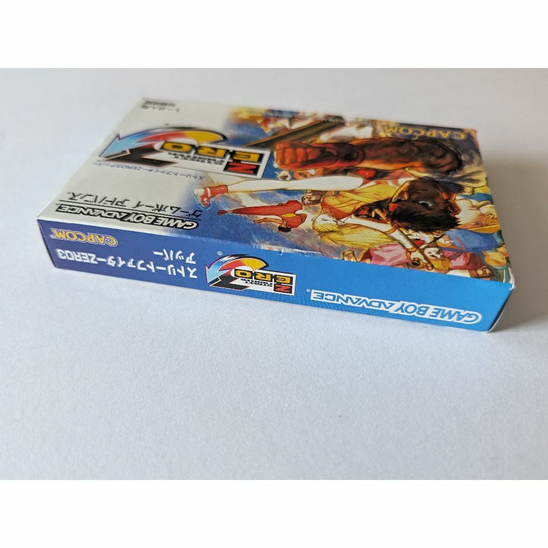 GBA ストリートファイターZERO3↑(アッパー) 希少レア商品 美品