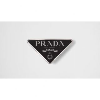 PRADA プラダ　メタルヘアクリップ