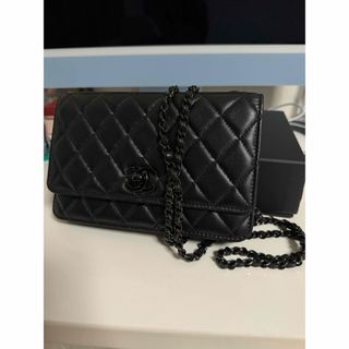 シャネル(CHANEL)のCHANEL チェーンウォレット(財布)