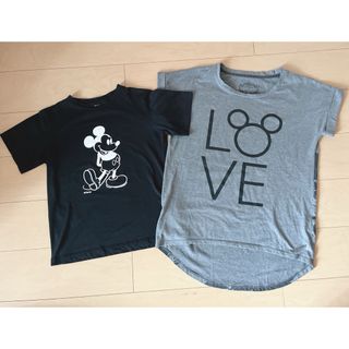 ディズニー(Disney)のディズニー ミッキーTシャツ まとめ売 ディズニーランド トップス(Tシャツ(半袖/袖なし))