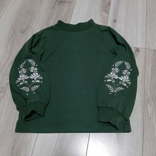 ブリーズ(BREEZE)の長袖　薄手　120 120cm　シンプル　ブリーズ　刺繍(Tシャツ/カットソー)