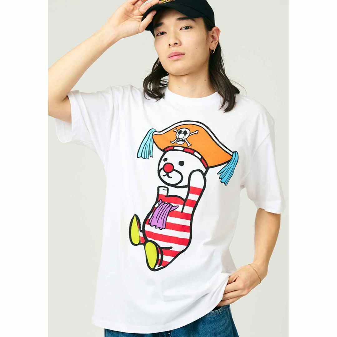 Design Tshirts Store graniph(グラニフ)のXXLサイズ　「コントロールバギー」半袖　Ｔシャツ　グラニフ　ワンピース メンズのトップス(Tシャツ/カットソー(半袖/袖なし))の商品写真