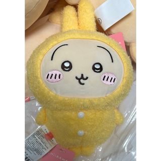 チイカワ(ちいかわ)の【現物】ちいかわ Miniso 海外限定　パジャマ　ぬいぐるみ うさぎ(ぬいぐるみ)