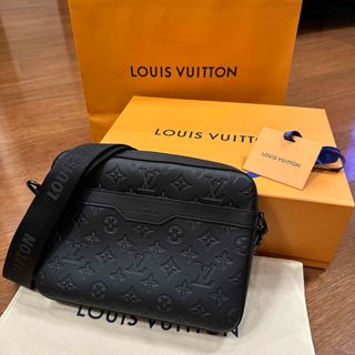 ルイヴィトン(LOUIS VUITTON)のルイヴィトン モノグラム カーフレザー バッグ ショルダーバッグ ブラック(ショルダーバッグ)