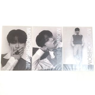 ボウダンショウネンダン(防弾少年団(BTS))のBTS MONOCHROME PRINTED PHOTO 写真 ジョングク グク(アイドルグッズ)