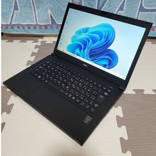 エヌイーシー(NEC)のCore i5★IGZO液晶搭載★NEC 超軽量 795g！NECノートパソコン(ノートPC)