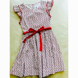 プチバトー(PETIT BATEAU)の🌷プチバトーワンピース　6ans🌷(ワンピース)