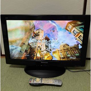 パナソニック(Panasonic)の送料込♪美品！26V型/パナソニック ビエラ 地上/BS/CS 液晶テレビ♪(テレビ)