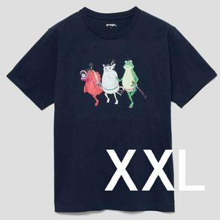 グラニフ(Design Tshirts Store graniph)のXXLサイズ　Tシャツ　「着ぐるみ」ワンピース　コラボ　尾田栄一郎(Tシャツ/カットソー(半袖/袖なし))