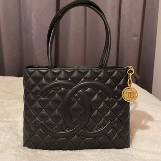 シャネル(CHANEL)のノベルティ　シャネルバック　復刻版　ブラック(トートバッグ)