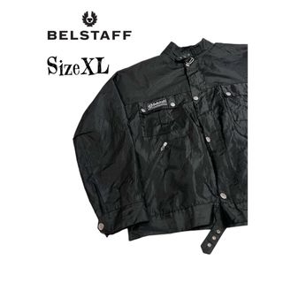 BELSTAFF - 希少XL★Belstaff ベルスタッフ イングランド製 ナイロンジャケット 