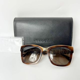 CHANEL - 【美品・付属品付】CHANEL シャネル スクエア ココマーク　サングラス