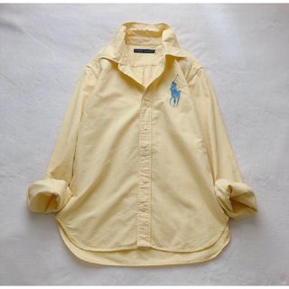 ポロラルフローレン(POLO RALPH LAUREN)のRALPH LAUREN ラルフローレン　ビッグポニー　オックスフォード　シャツ(シャツ/ブラウス(長袖/七分))