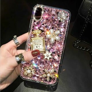 YS14◇◇大人気スマホケース iPhone12/12pro ピンク かわいい(iPhoneケース)