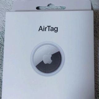 アップル(Apple)のAirTag 1パック(その他)