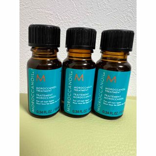 モロッカンオイル(Moroccan oil)の【箱付き】モロッカンオイル　10㎖　3本　(トリートメント)