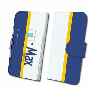 【新着商品】ダイビ(Daibi) E4系 Max 鉄道スマホケース No.89 (その他)