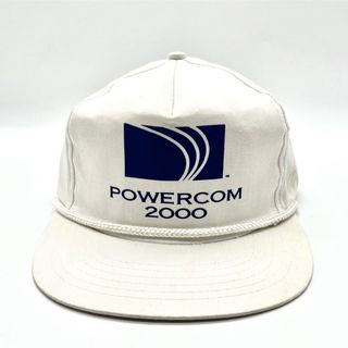 ヴィンテージ(VINTAGE)の【00s】POWER COM 企業ロゴ トラッカーキャップ 5パネル 帽子(キャップ)