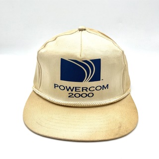 ヴィンテージ(VINTAGE)の【00s】POWER COM 企業ロゴ トラッカーキャップ 5パネル 帽子(キャップ)