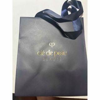 クレドポーボーテ(クレ・ド・ポー ボーテ)のclé de peau BEAUTÉ ショップバッグ(ショップ袋)