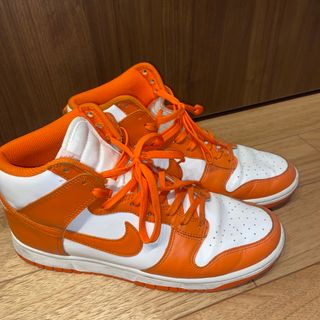 nike dunk high orange blaze シラキュース(スニーカー)