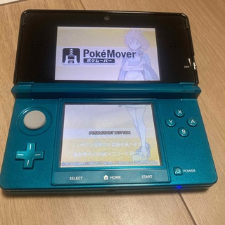 Nintendo3DS 動作確認済み　ポケムーバー　ポケモンバンク