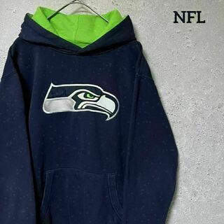 NFL TEAM APPAREL アメフト パーカー ユース ホークス キッズ(その他)