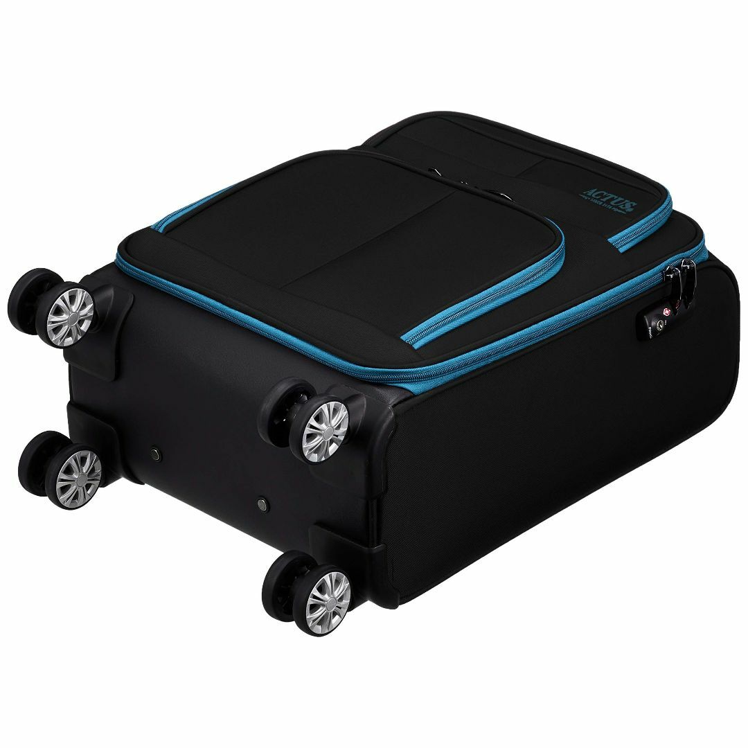 【色:ブラック】[アクタス] スーツケース ソフト モンタナ 機内持ち込み可 7 その他のその他(その他)の商品写真