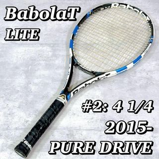 バボラ(Babolat)のM035 バボラ BabolaT ピュアドライブ 硬式テニスラケット 2015(ラケット)