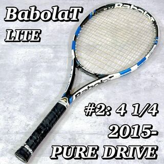 バボラ(Babolat)のM035 バボラ BabolaT ピュアドライブ 硬式テニスラケット 2015(ラケット)