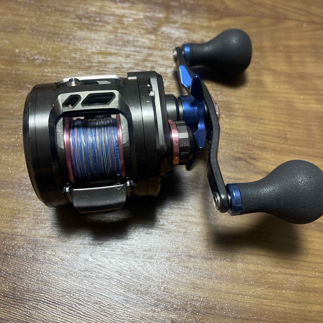 DAIWA(ダイワ)のダイワ Daiwa ソルティガ BJ 100P-RM 右巻き 00613716 スポーツ/アウトドアのフィッシング(リール)の商品写真