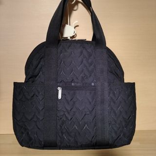 希少☆美品　LeSportsac　パフィーハーツ　リュックトート　ハート柄