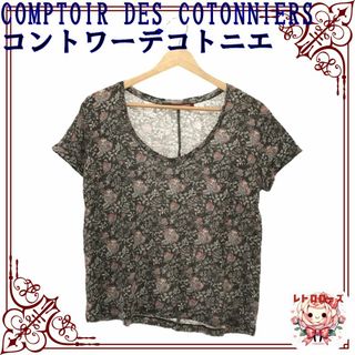 コントワーデコトニエ(Comptoir des cotonniers)のCOMPTOIR DES COTONNIERS コントワーデコトニエ トップス(Tシャツ(半袖/袖なし))