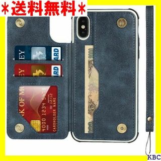 Pelanty iPhone XS Max ケース i り 5色選択ブルー 49(その他)