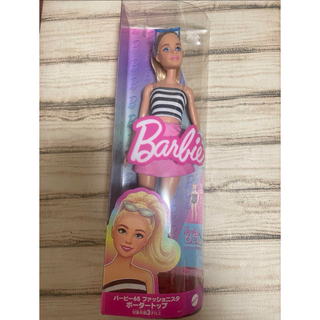 バービー(Barbie)のBarbie バービー 65周年 ドール ファッショニスタ ボーダートップ(キャラクターグッズ)