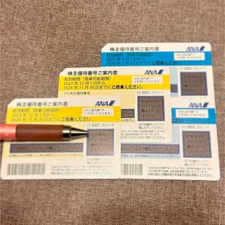 エーエヌエー(ゼンニッポンクウユ)(ANA(全日本空輸))のANA株主優待券(航空券)