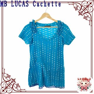 トップス(Topps)のMB LUCAS Cachette トップス Tシャツ カットソー 半袖(カットソー(半袖/袖なし))