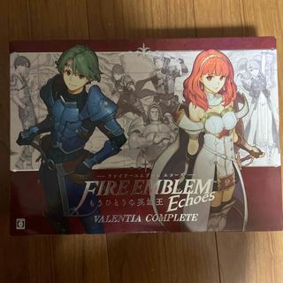 任天堂 - ファイアーエムブレム Echoes Valentia Complete