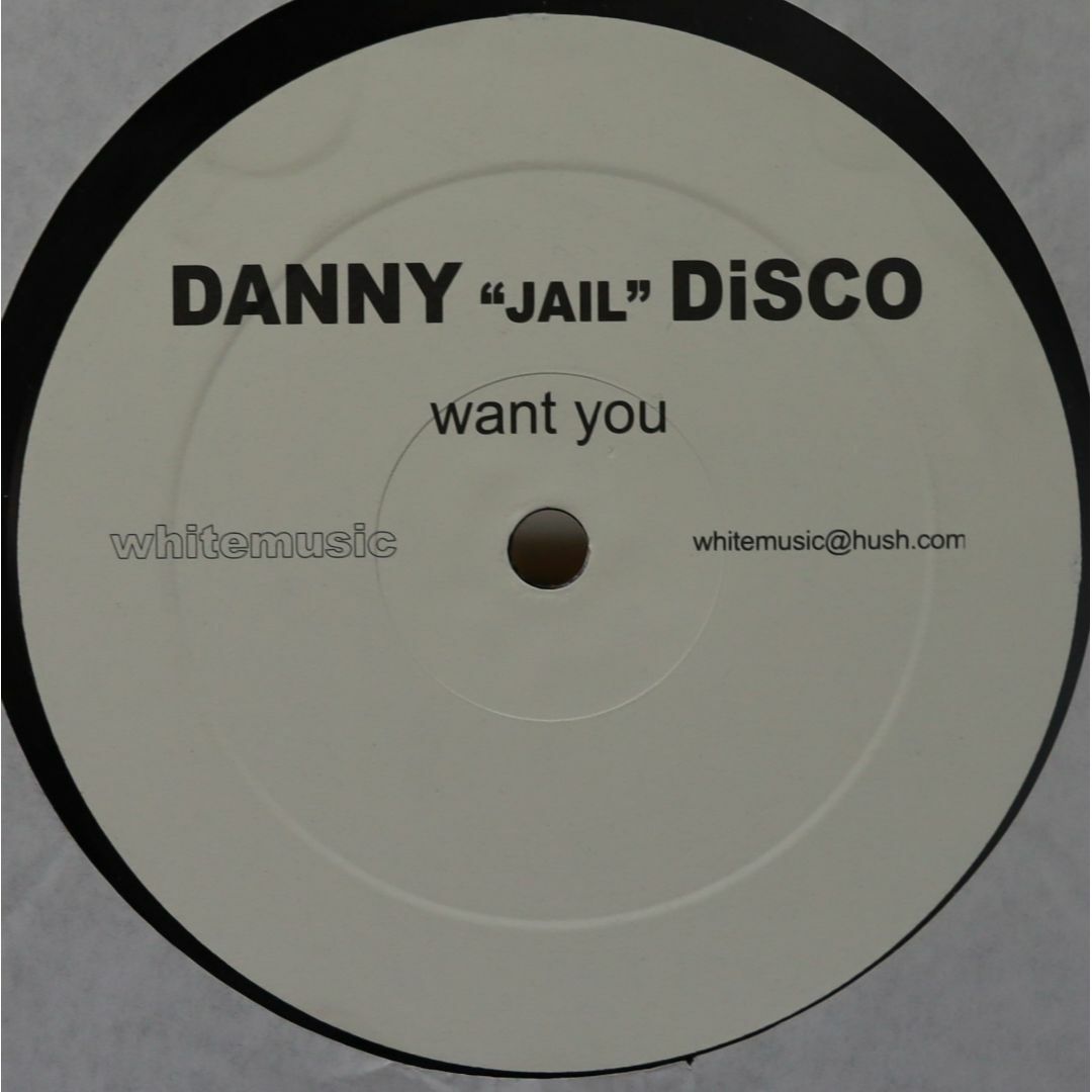 【廃盤12inch】Danny &Jail& Disco / Want You エンタメ/ホビーのエンタメ その他(その他)の商品写真