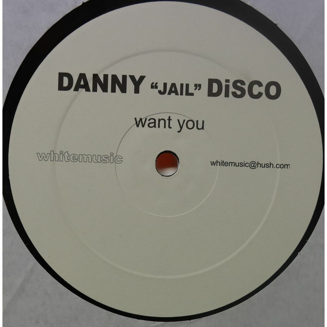 【廃盤12inch】Danny &Jail& Disco / Want You エンタメ/ホビーのエンタメ その他(その他)の商品写真