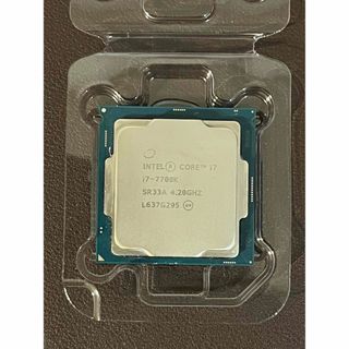 インテル(intel)のcore i7  7700k 中古(PCパーツ)