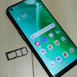 オッポ(OPPO)の【美品】OPPO A54 5G/SIMフリー/トリプルスロット/格安SIM運用に(スマートフォン本体)