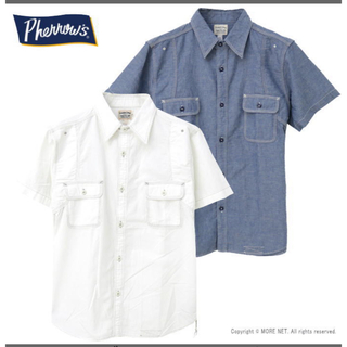 フェローズ(PHERROW'S)のフェローズ PHERROW'S ワークシャツ 23S-770WSS (Tシャツ/カットソー(半袖/袖なし))